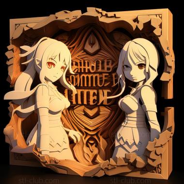 3D model st Is It Wrong to Try to Pick Up Girls in a Dungeon Infinite Co (STL)